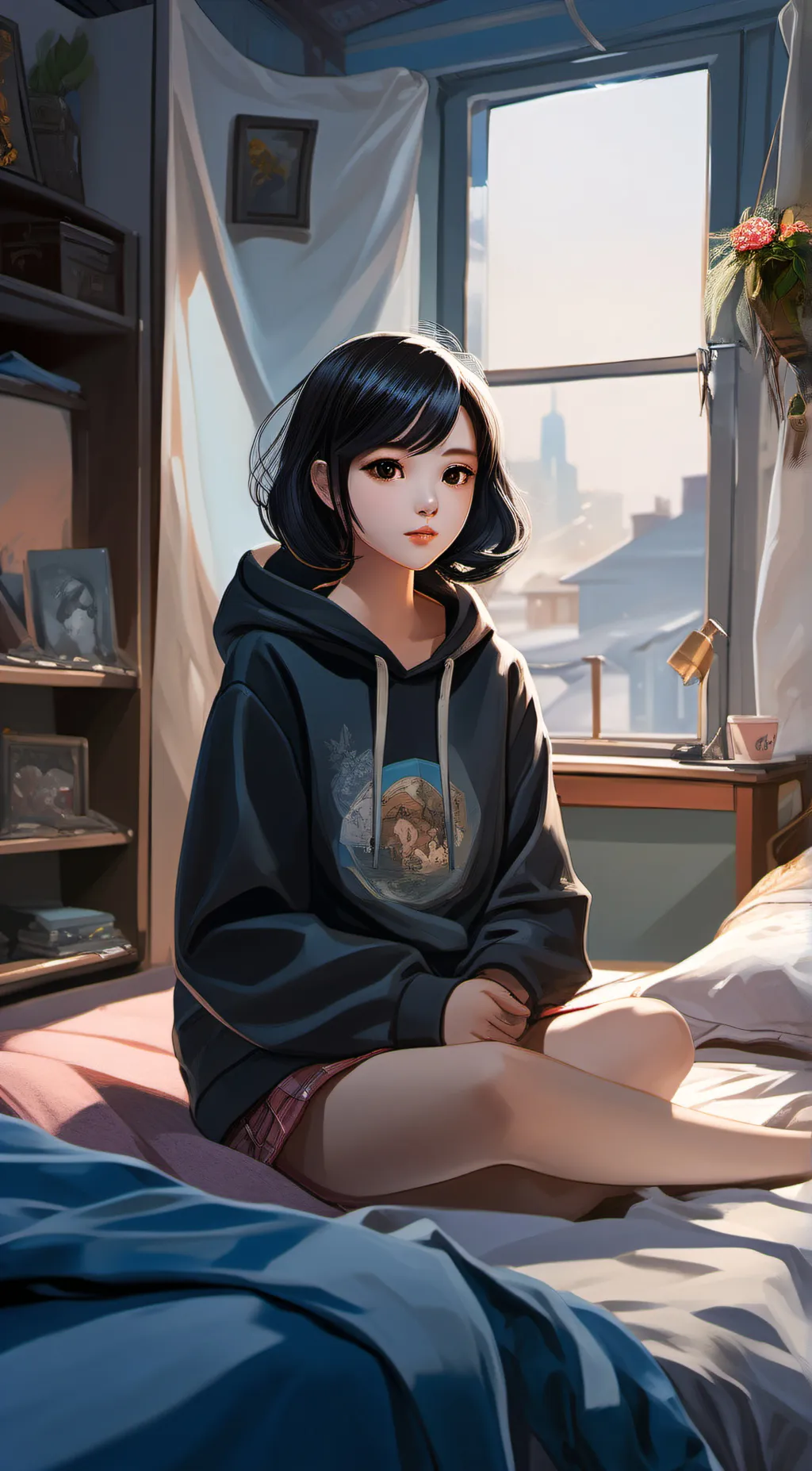 ai character: Elisa background