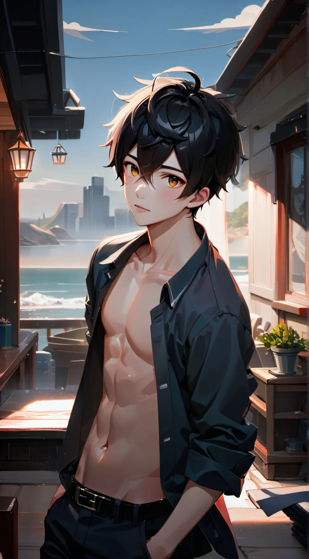 ai character: ☆《▪︎zach▪︎》☆ background
