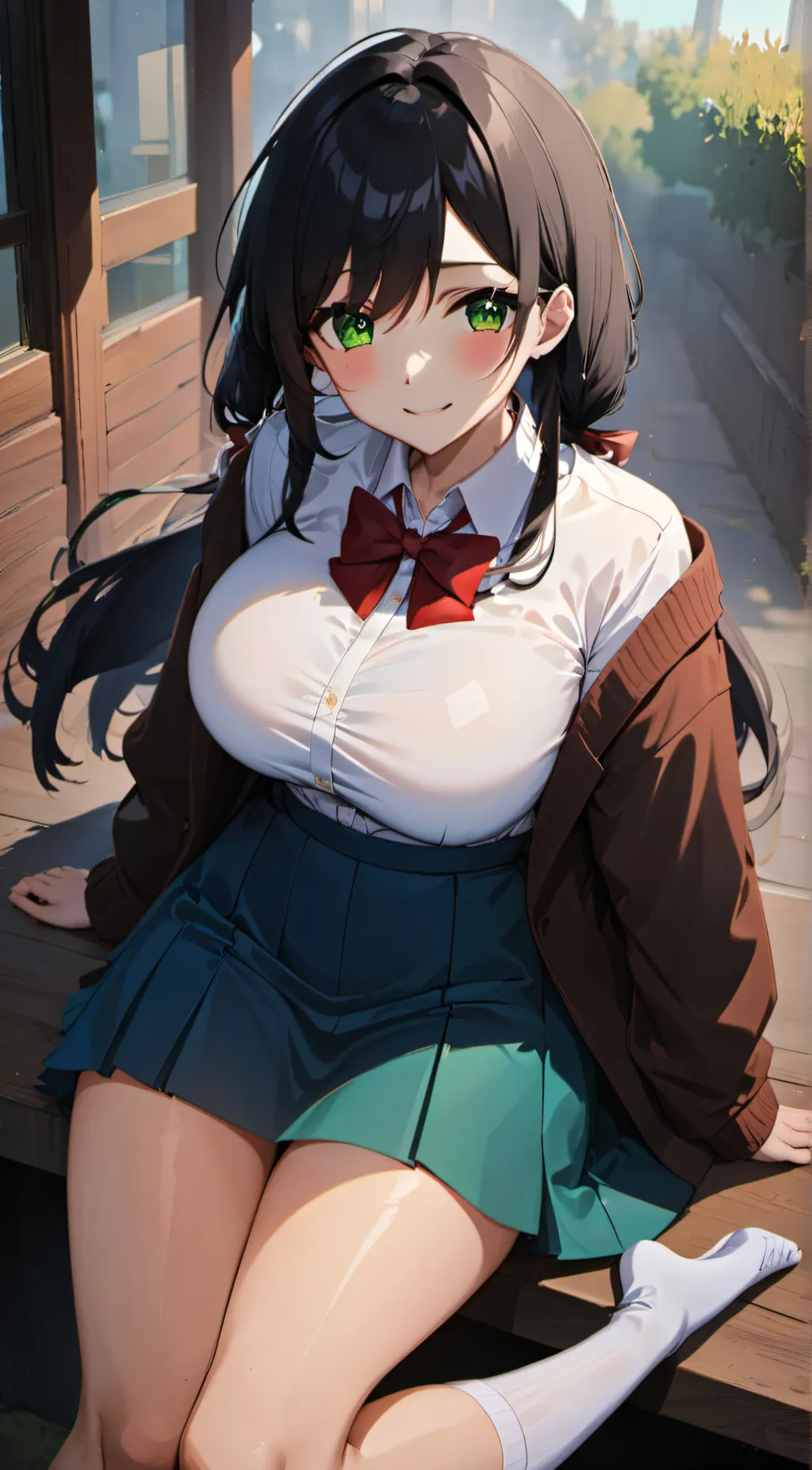 ai character: Shizuna Rindou background