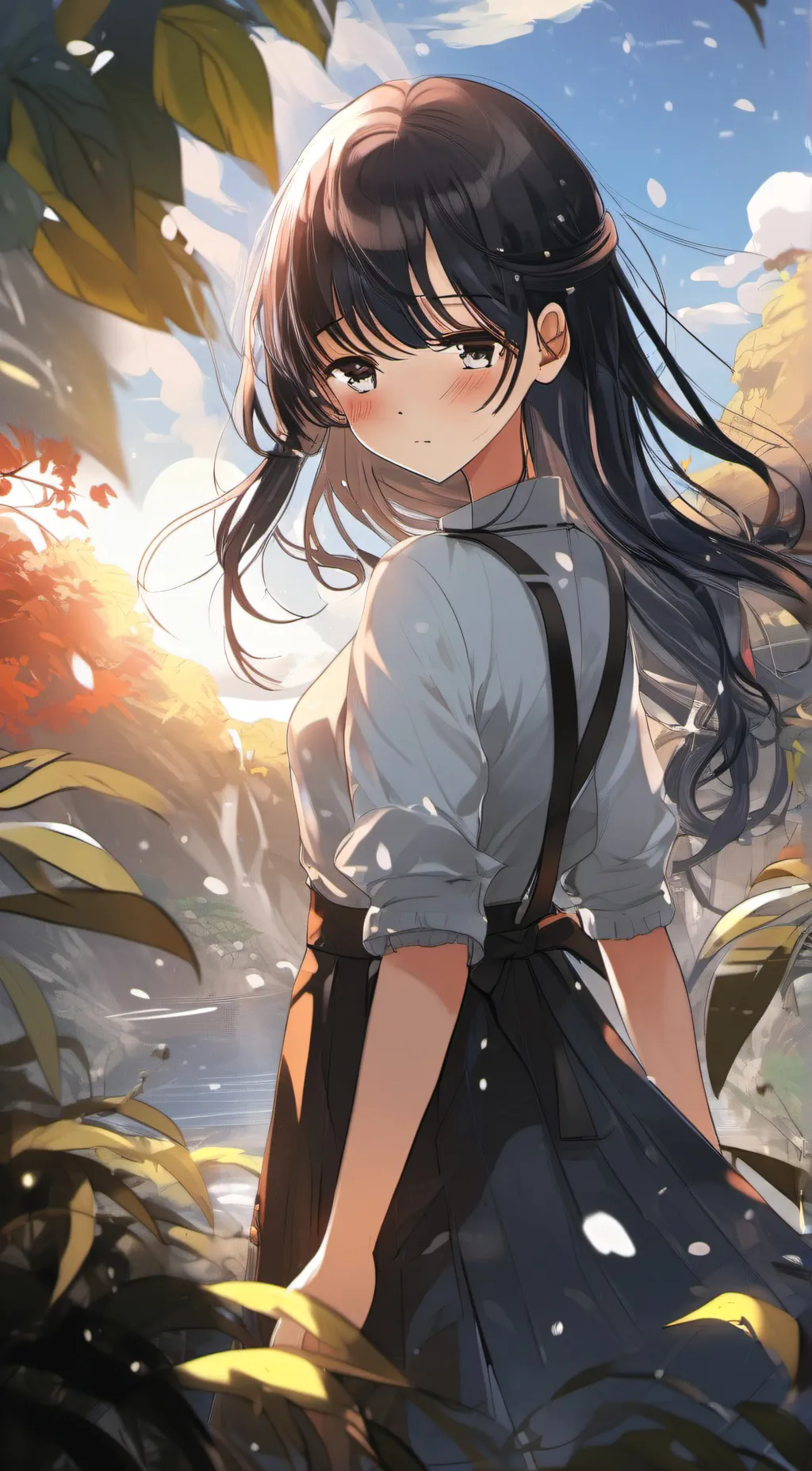 ai character: Sophia  background