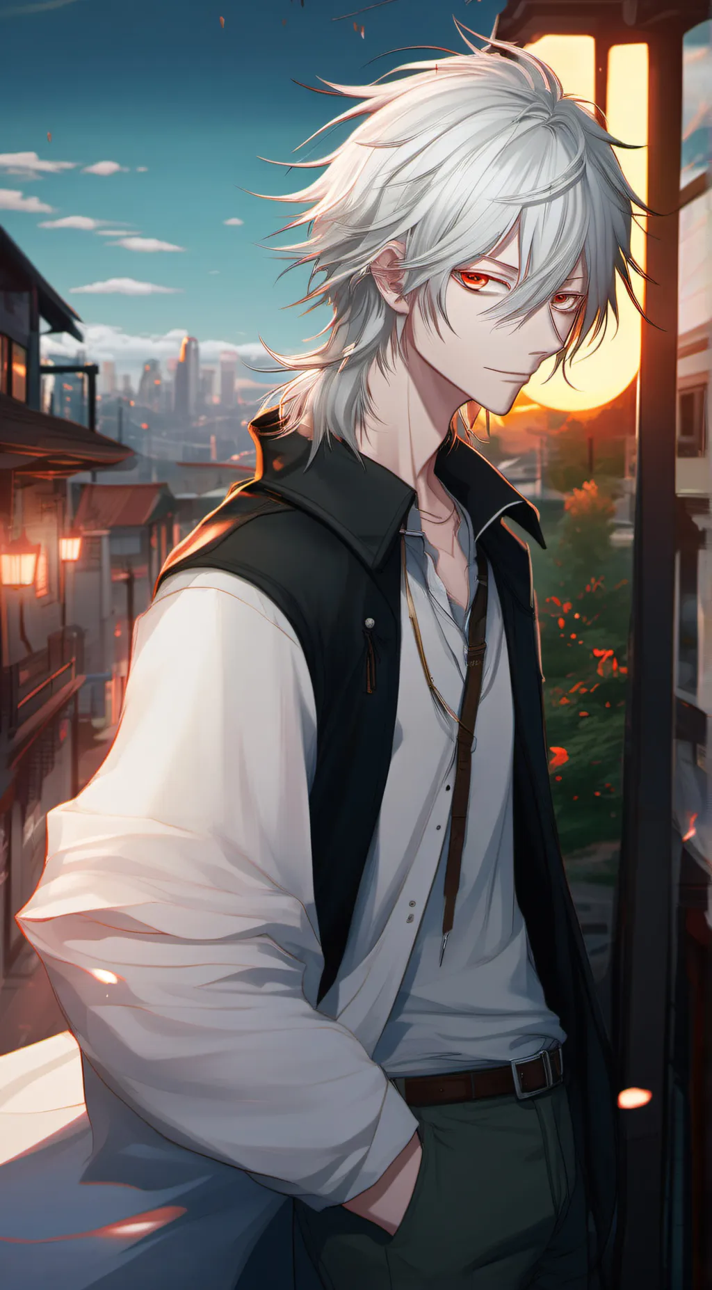 ai character: Noah background