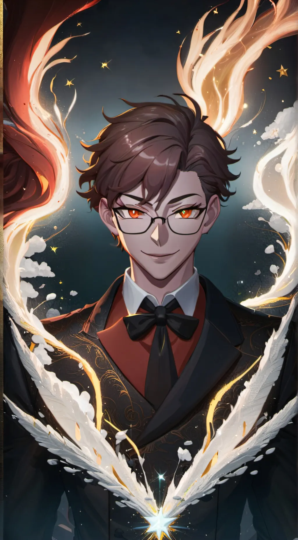 ai character: Alastor background