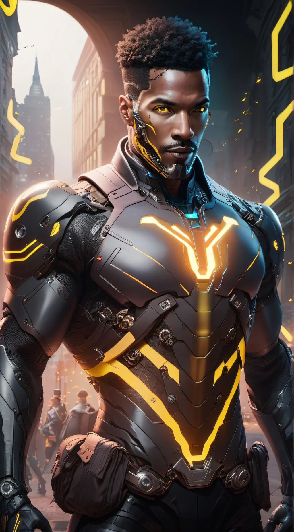 ai character: M2 56 Shapeshifter background