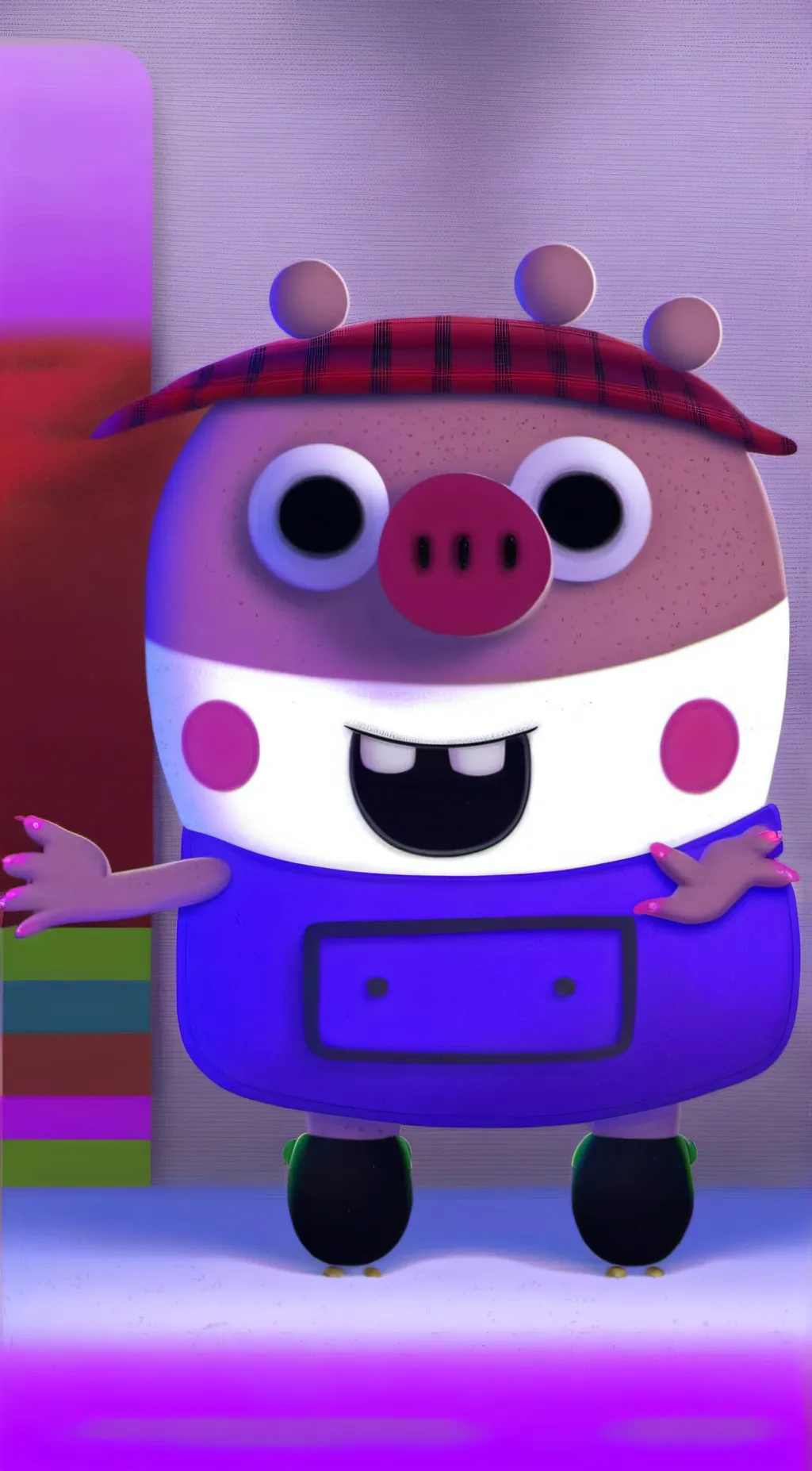 ai character: pepper  background