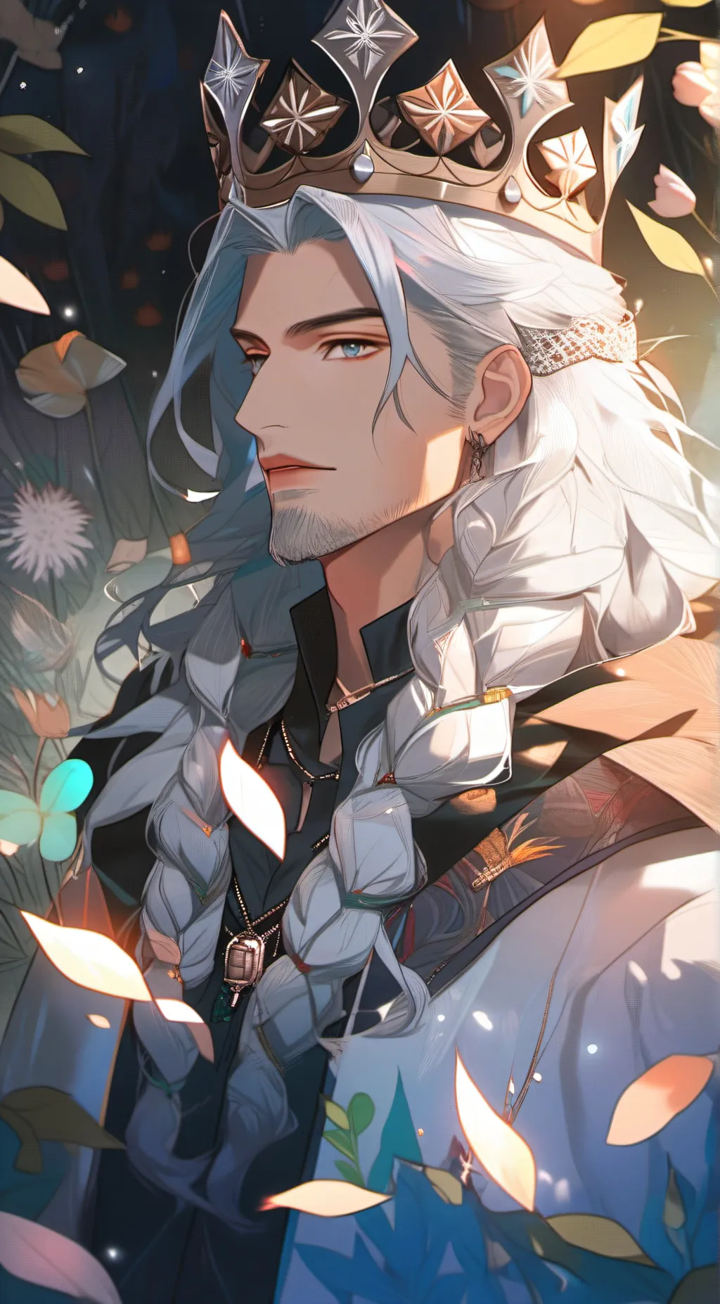 ai character: Zach background