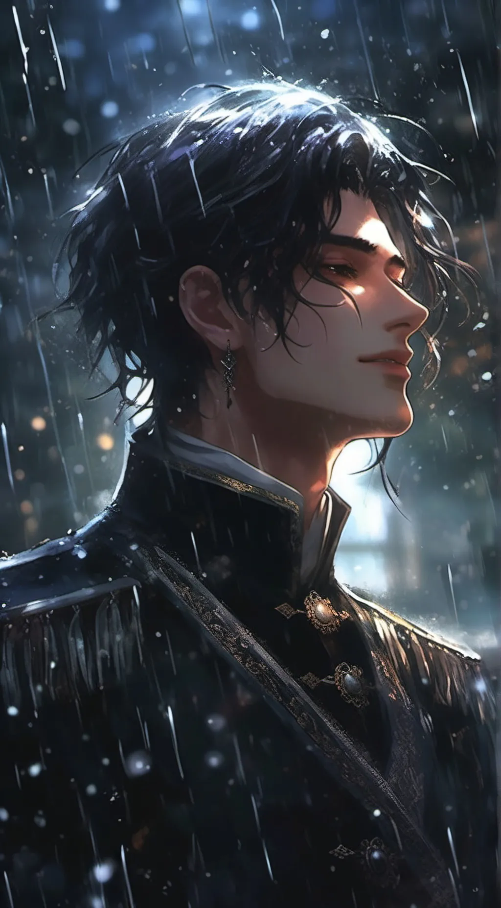 ai character: Raizel background