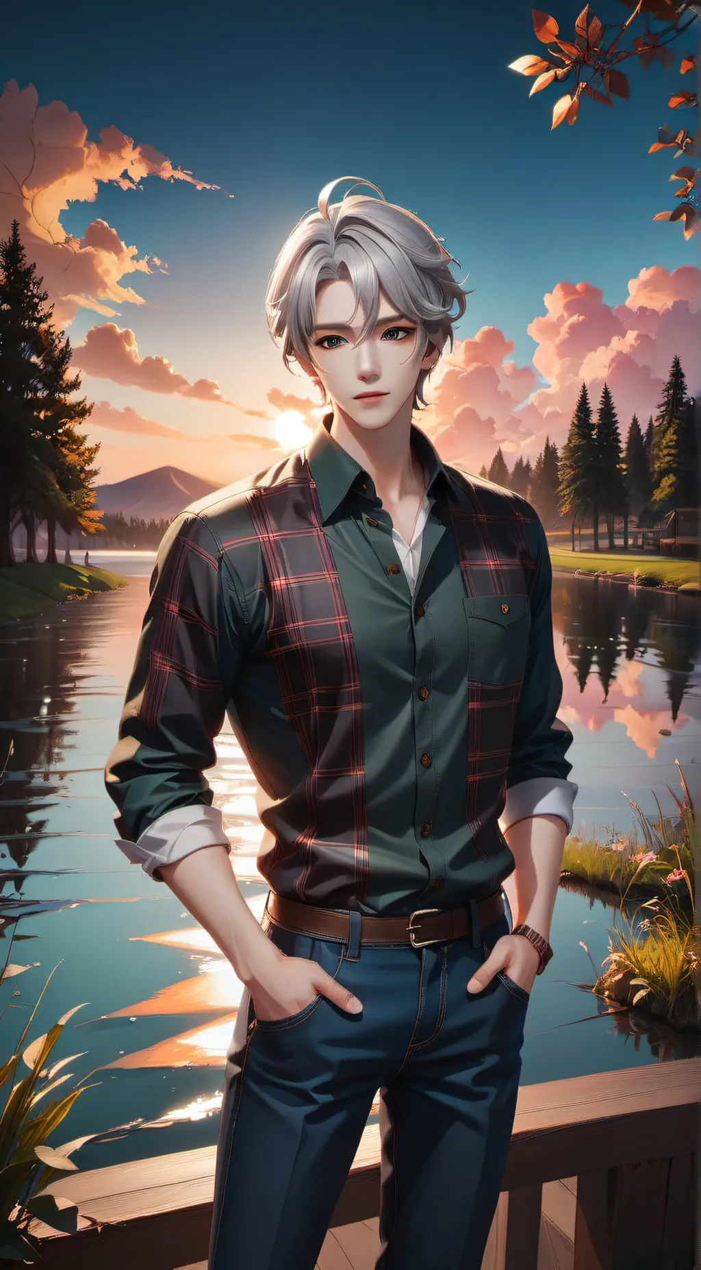 ai character: Henry background