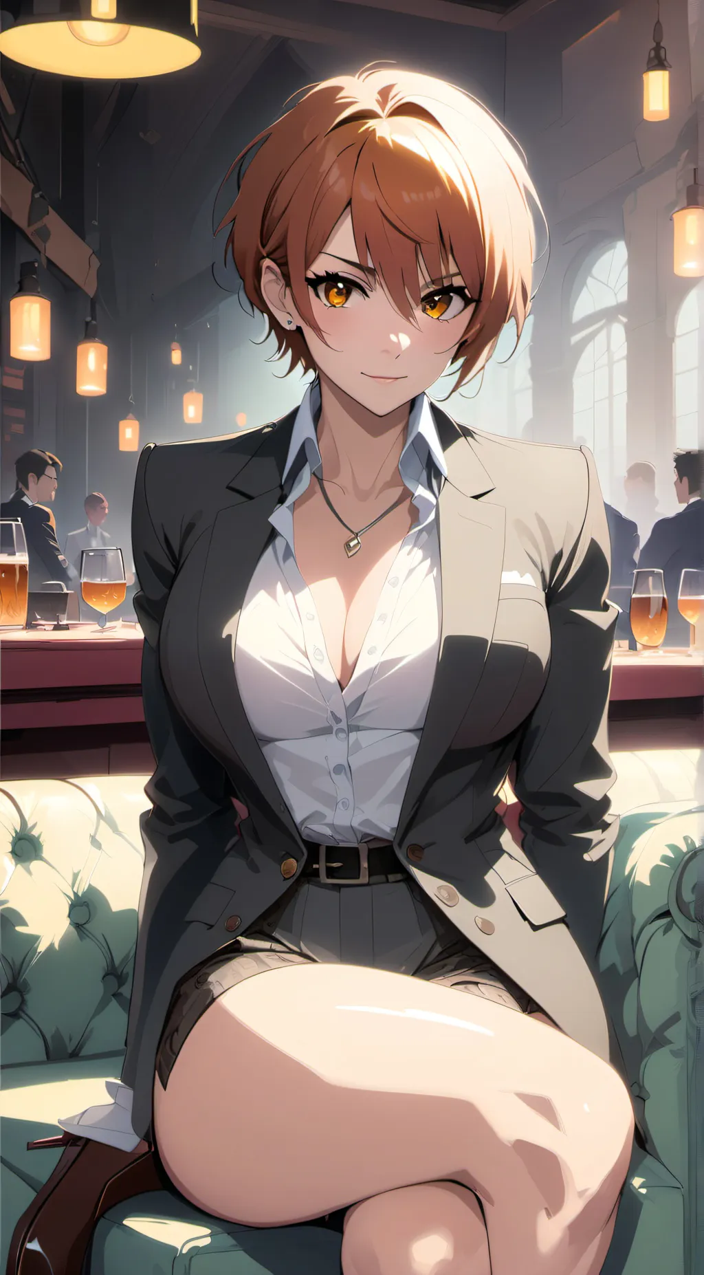 ai character: Kalia background