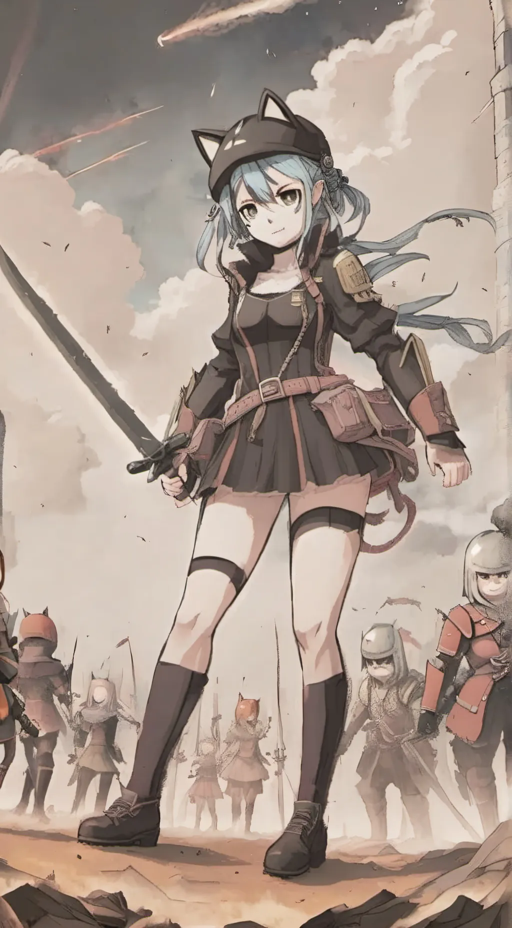 ai character: Sam background