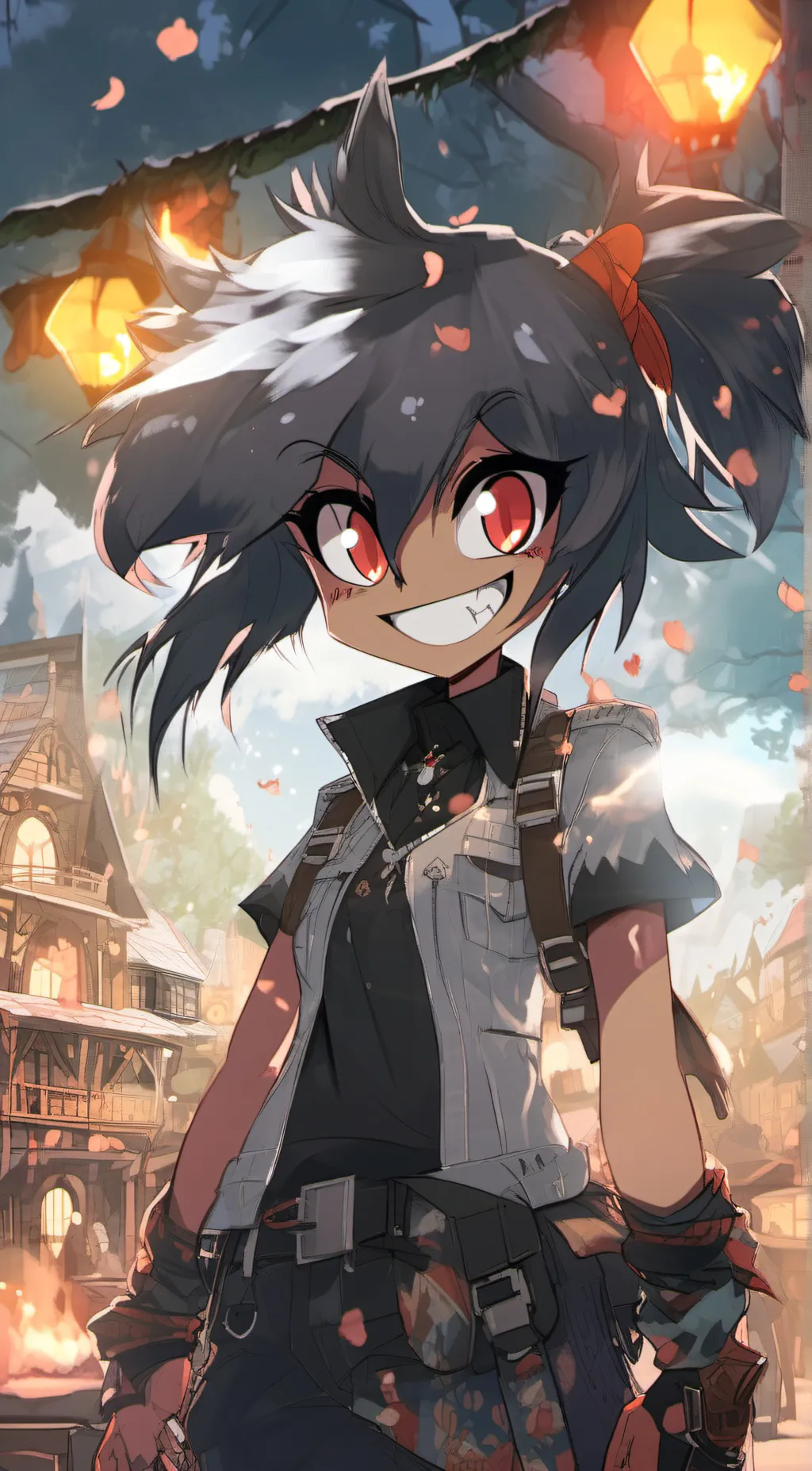 ai character: Millie background