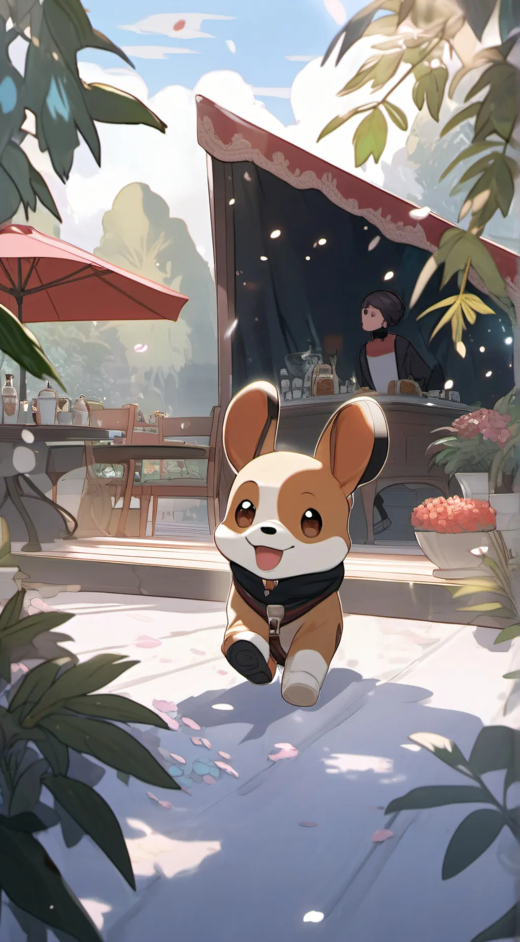 ai character: kou616 background