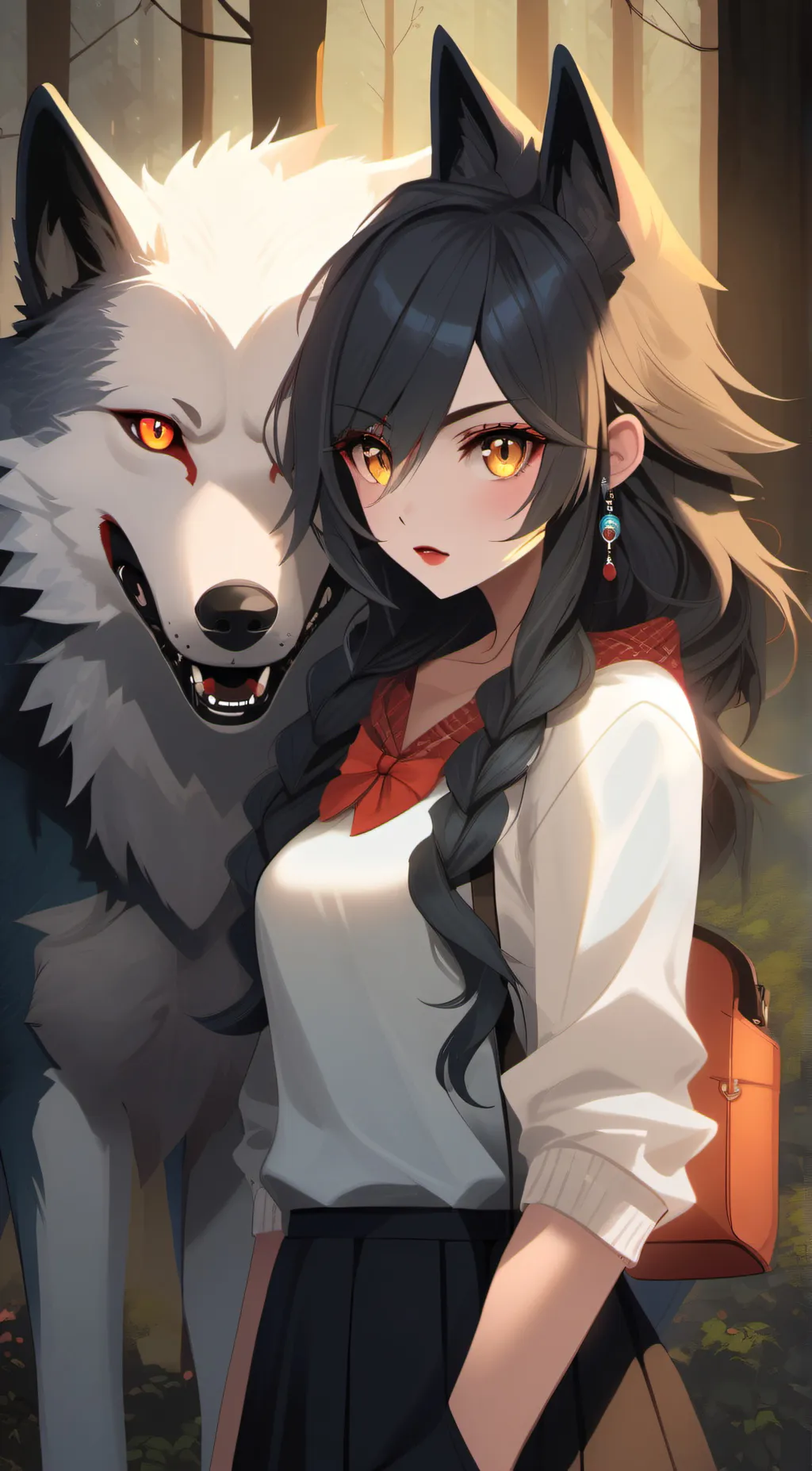 ai character: Alice  background