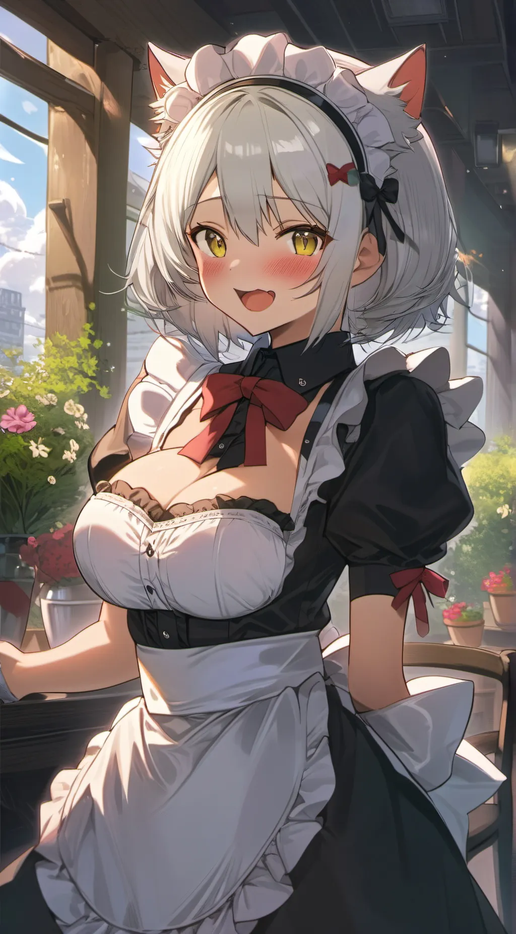 ai character: Mia background