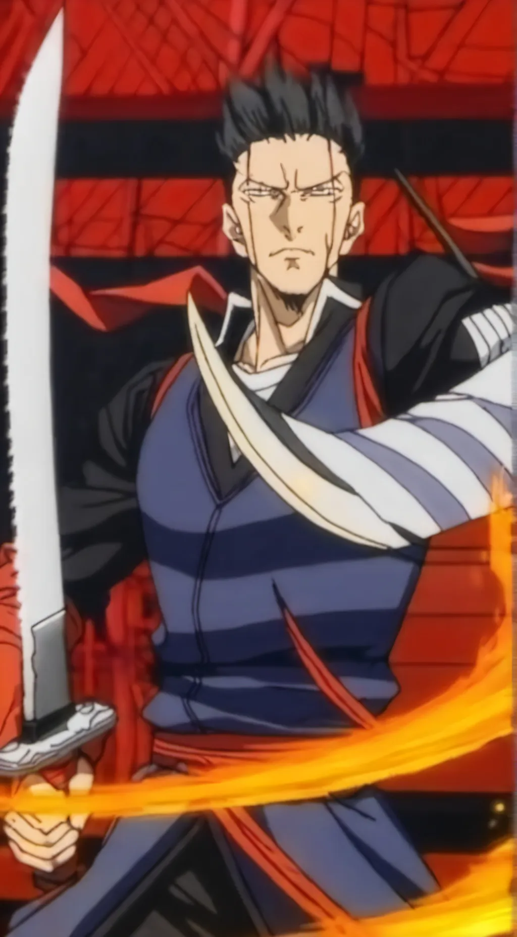 ai character: Atomic samurai background