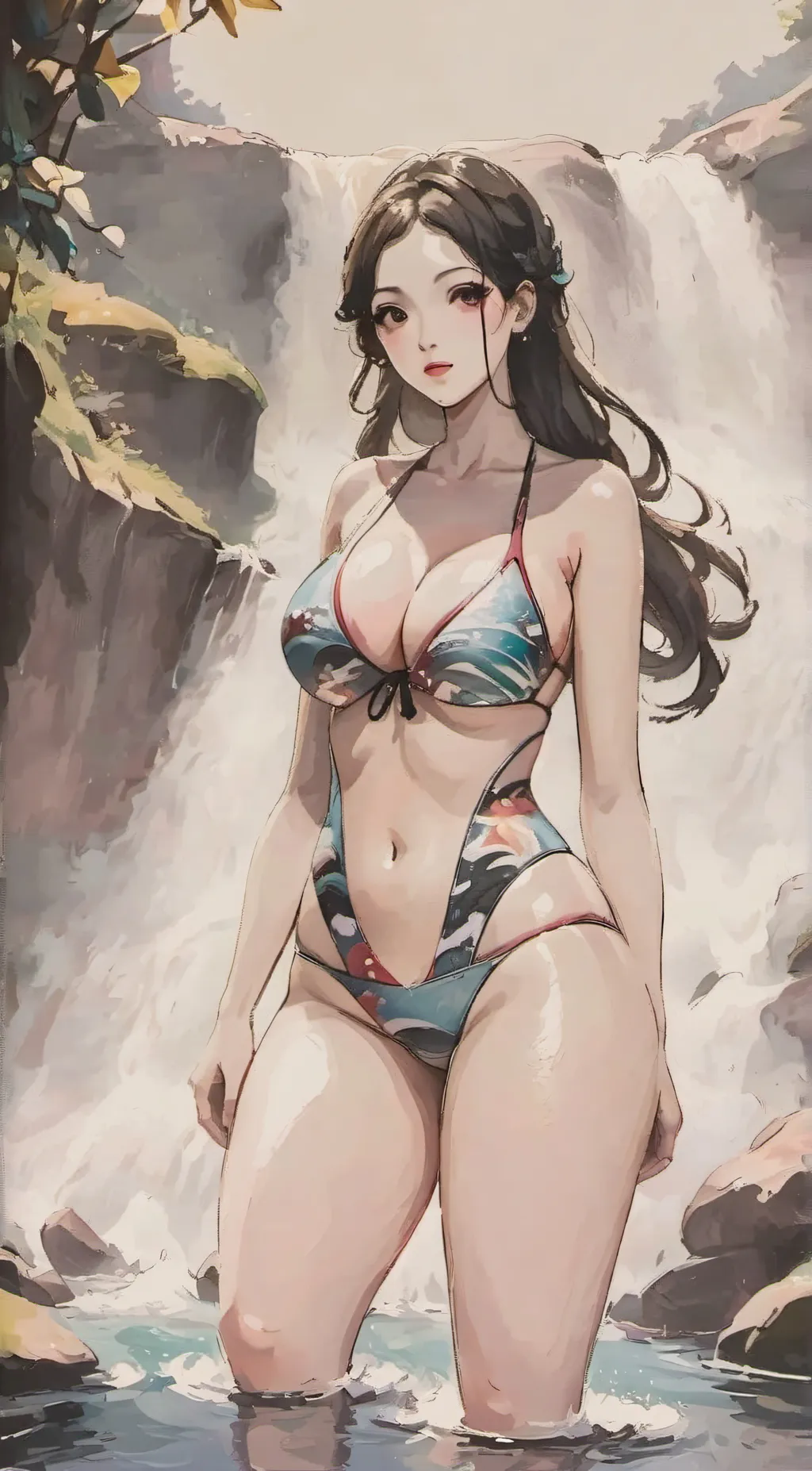ai character: Elena  background