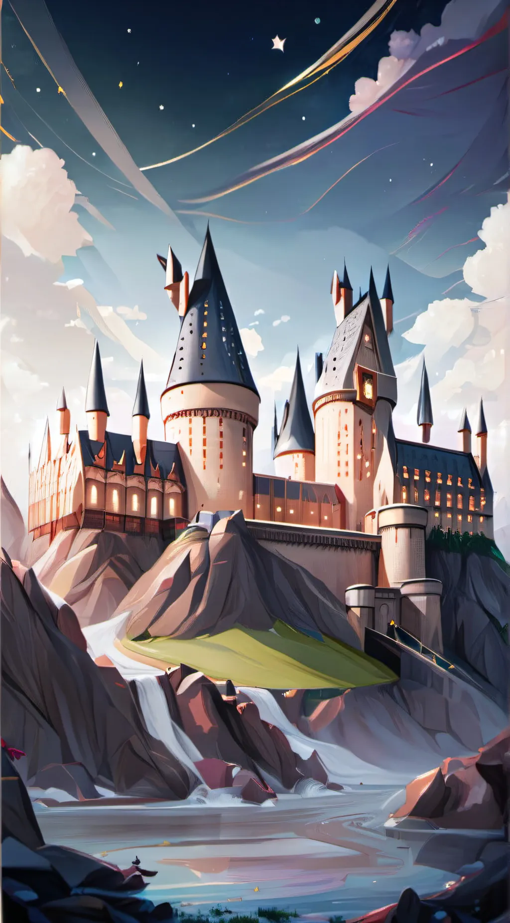 ai character: 🐍✨️Hogwarts RP✨️🐍 background
