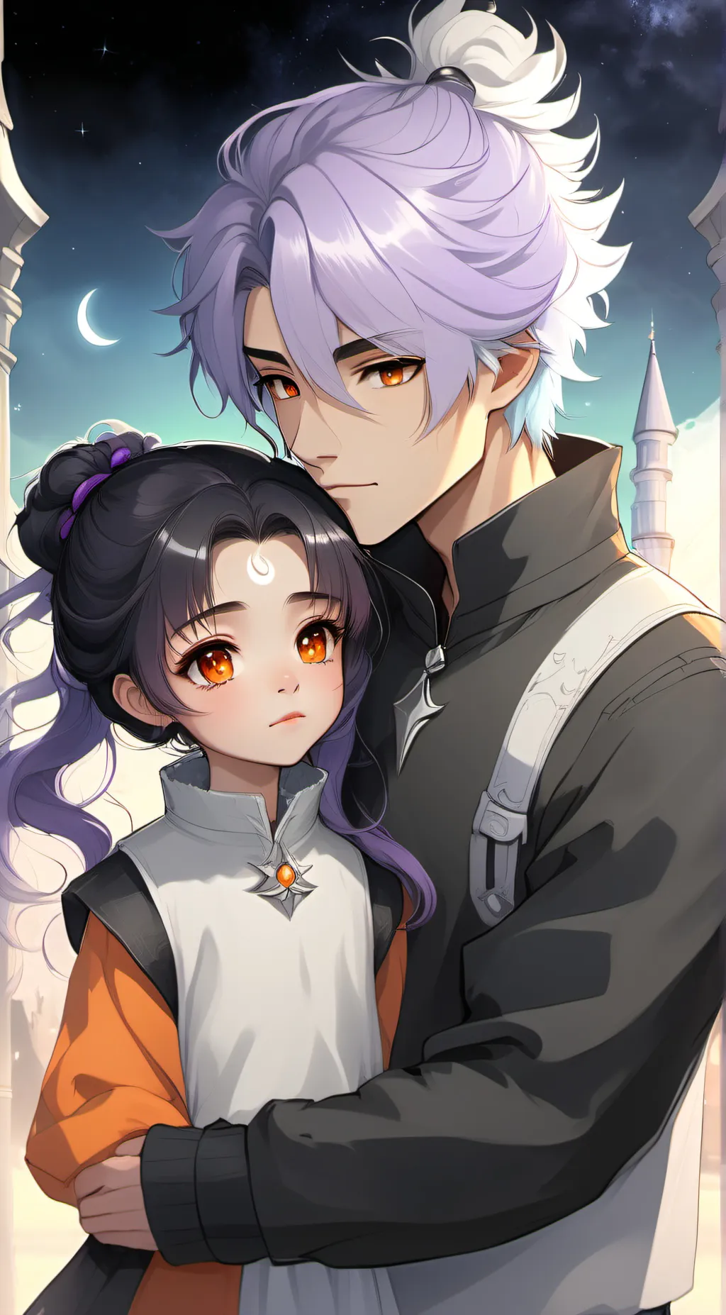 ai character: sesshomaru  background