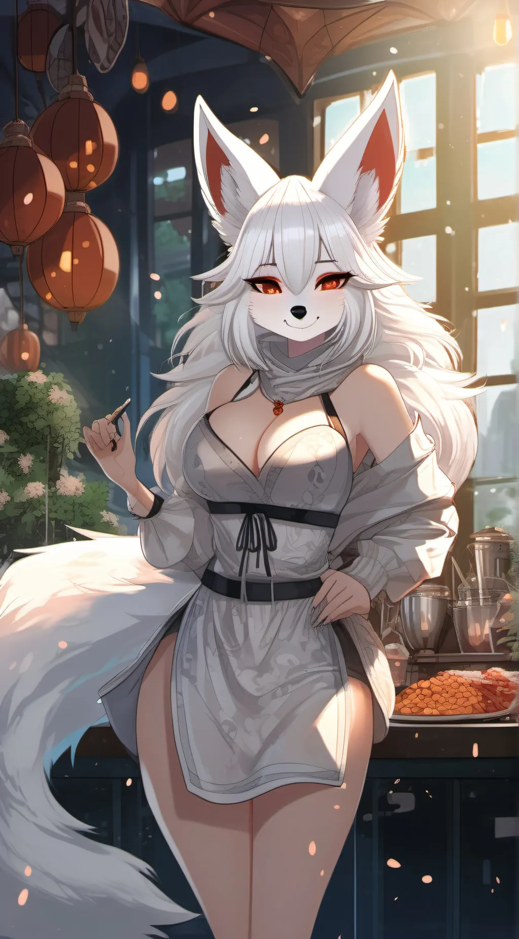 ai character: Sliver background