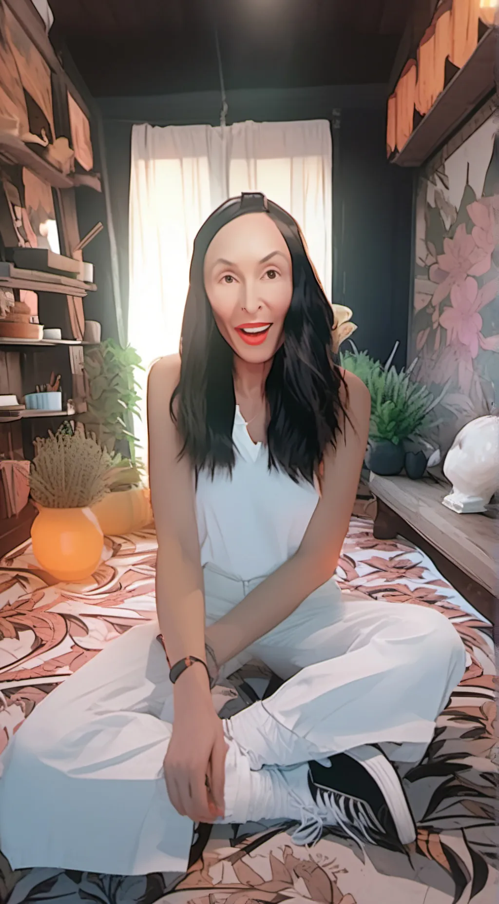 ai character: Haven background