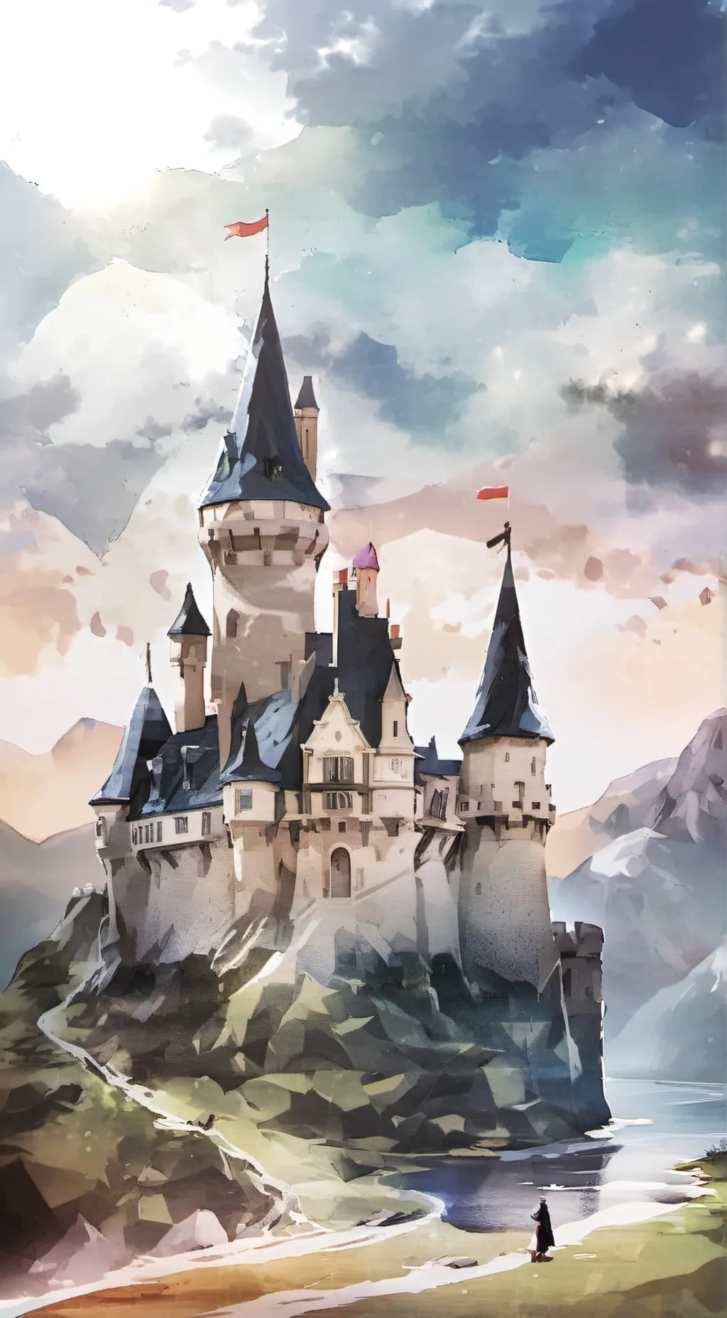 ai character: Fantasy RP background