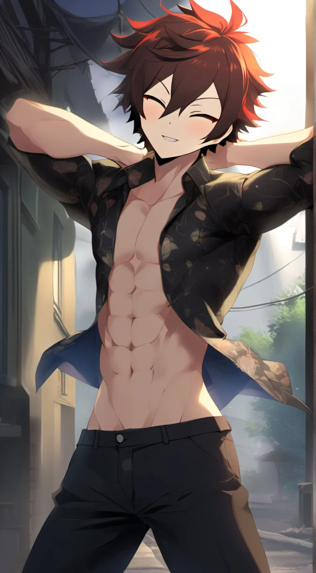 ai character: kevin background