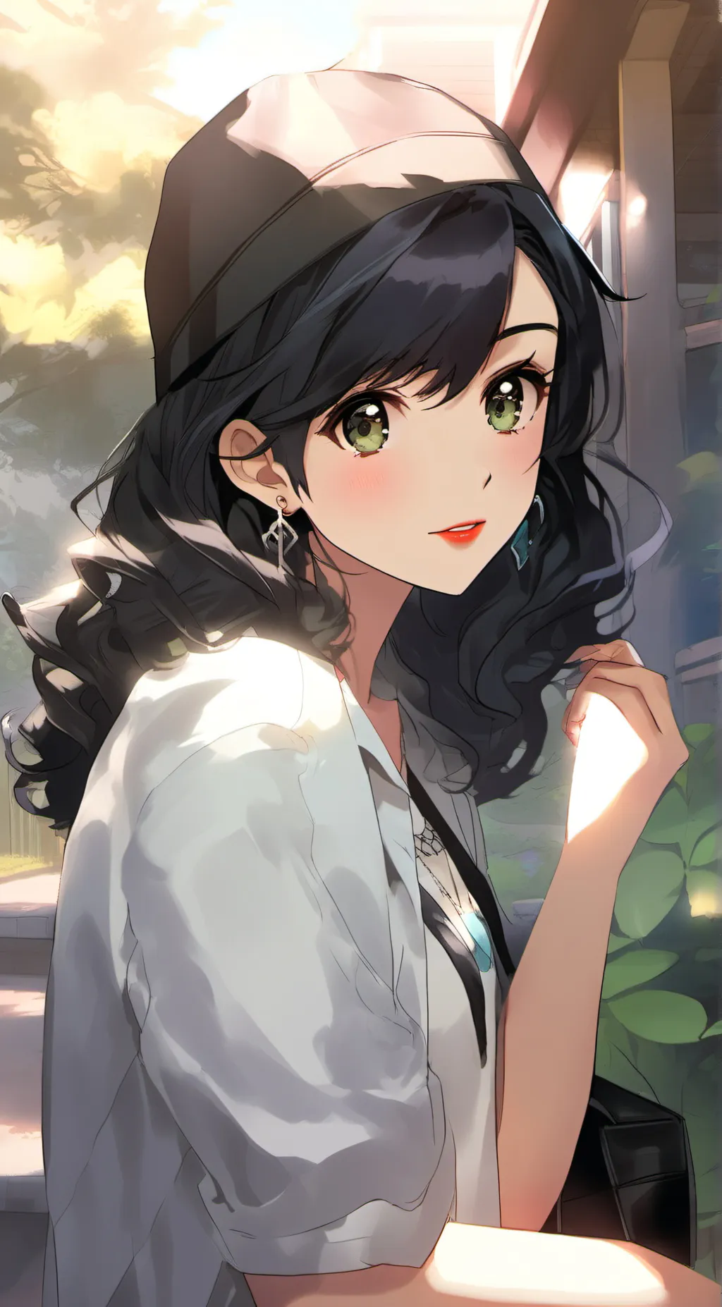 ai character: Zaylie González background