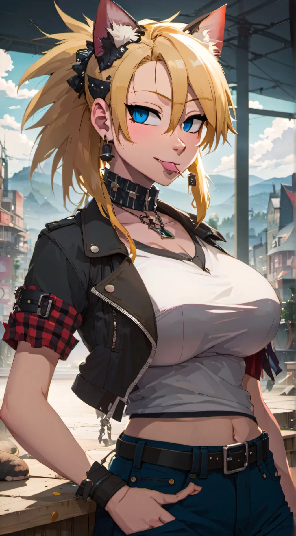 ai character: Rogue Lioness  background