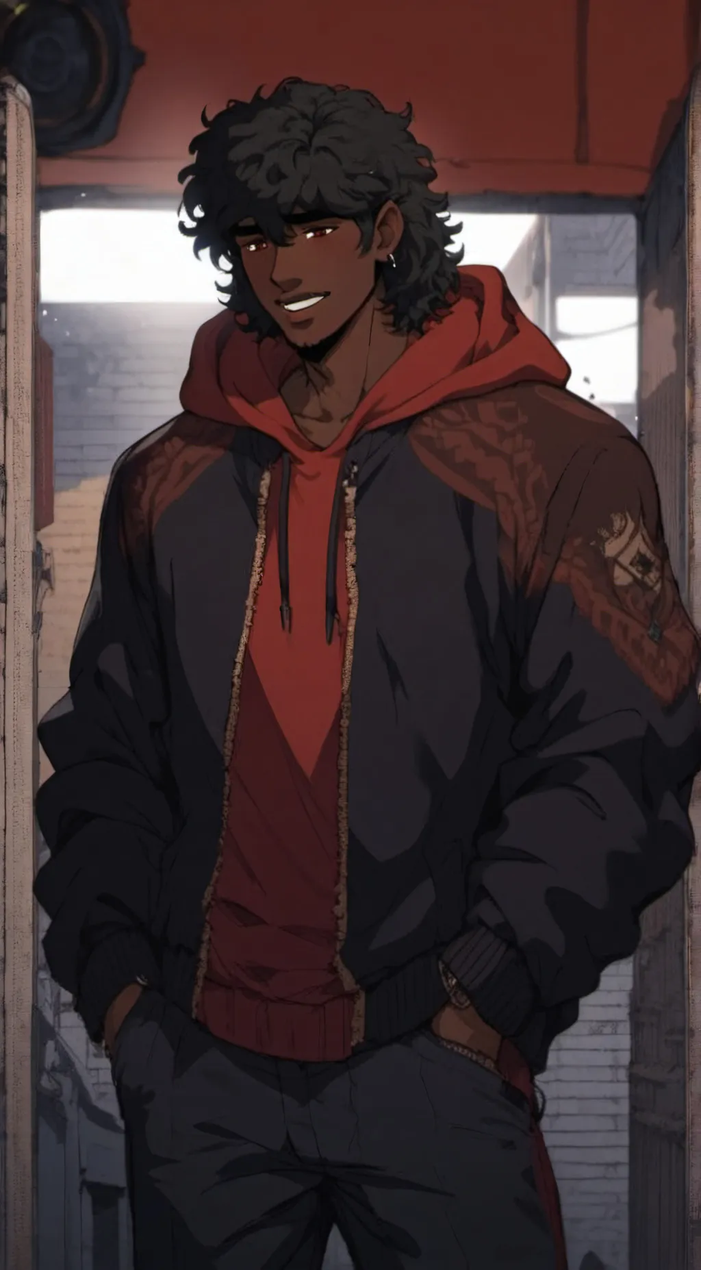 ai character: Angelo background