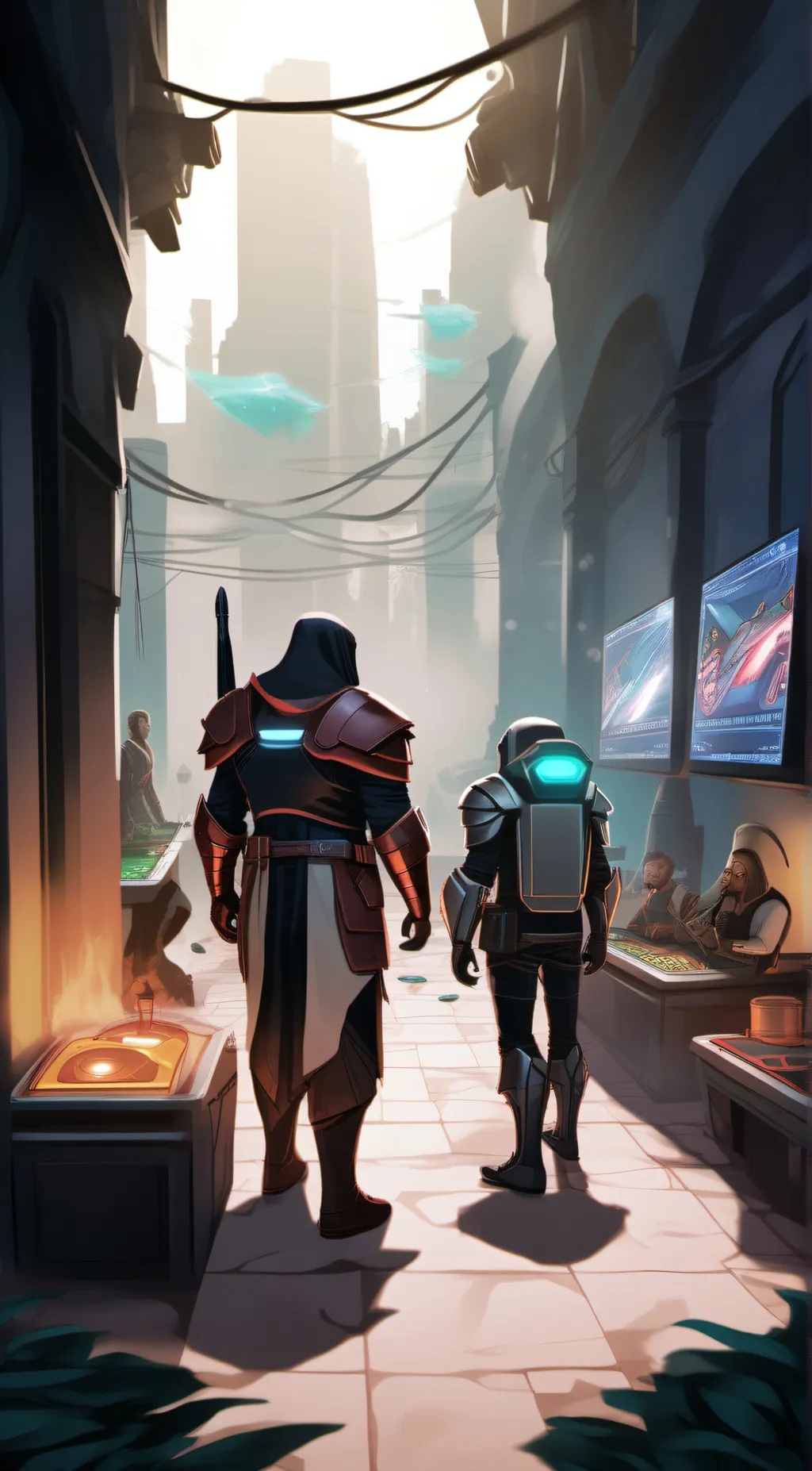 Talkie AI - Chat with Among us