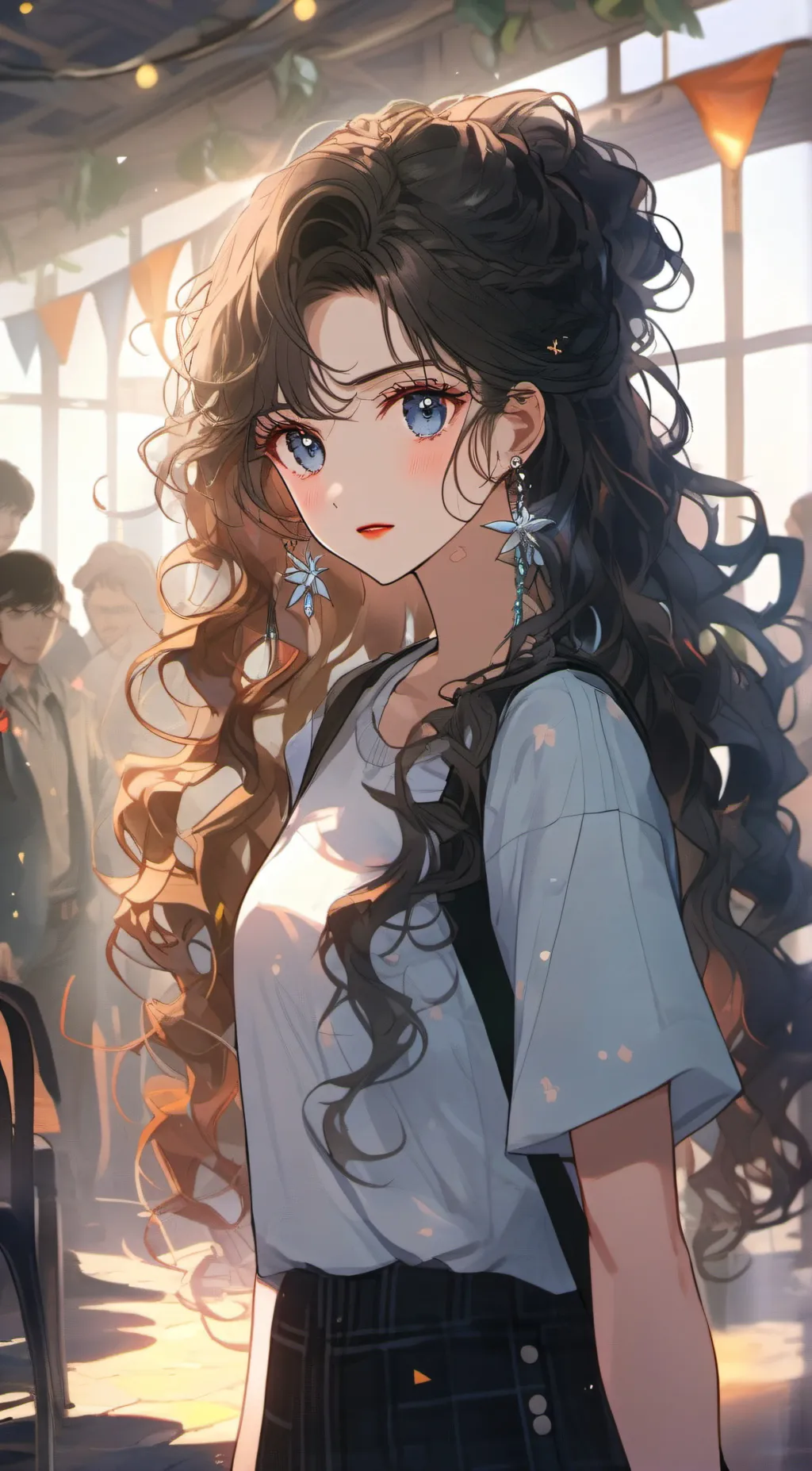 ai character: Elizebeth  background