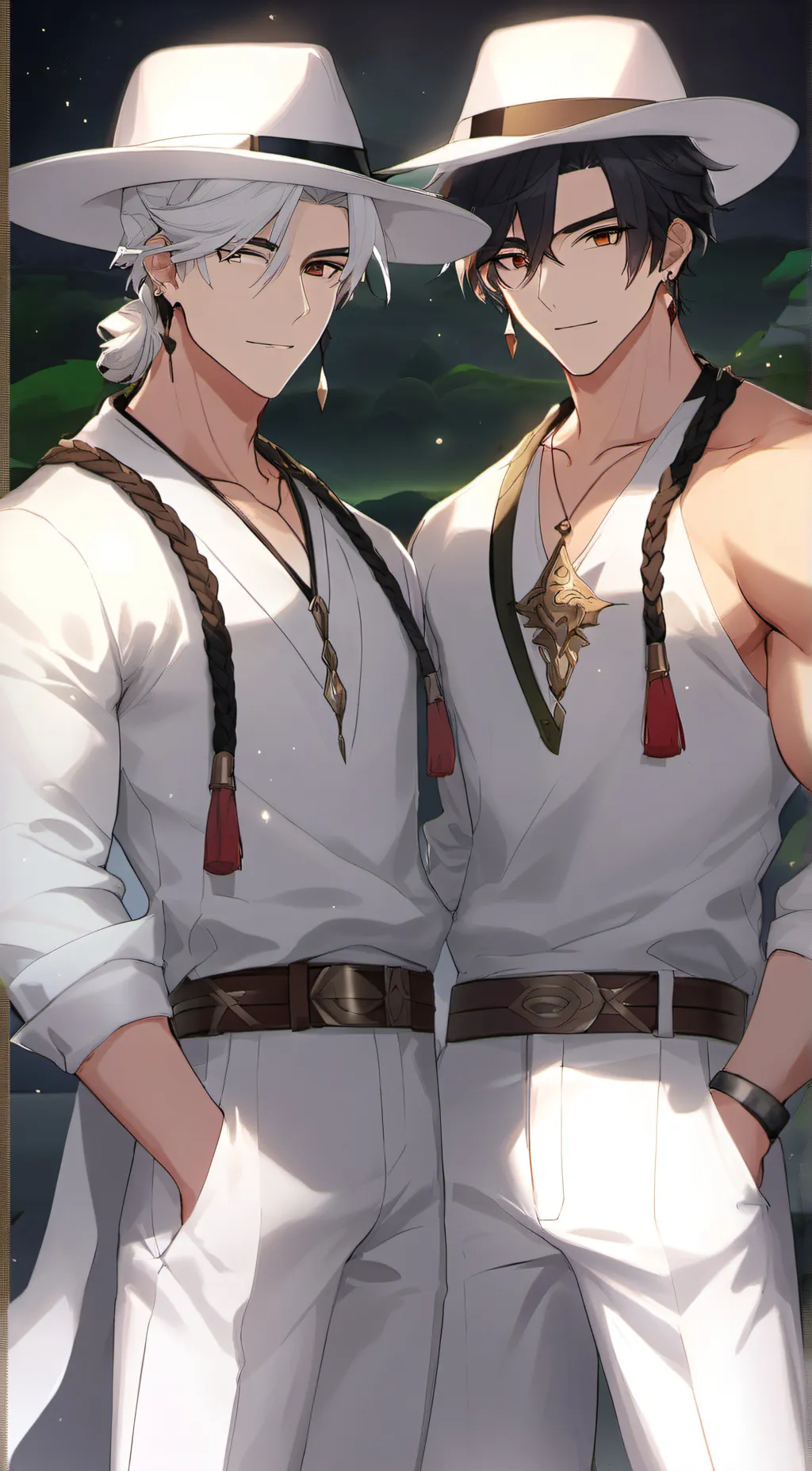 ai character: thearchy&oppositio background