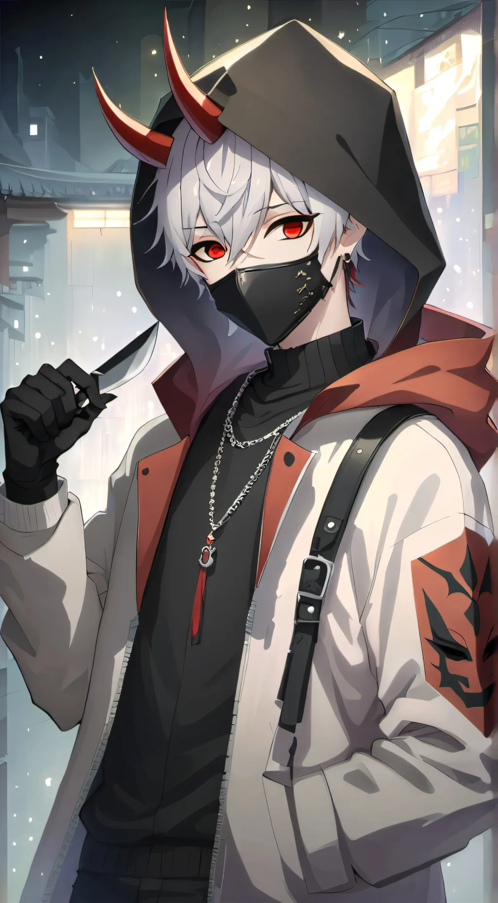 ai character: James background