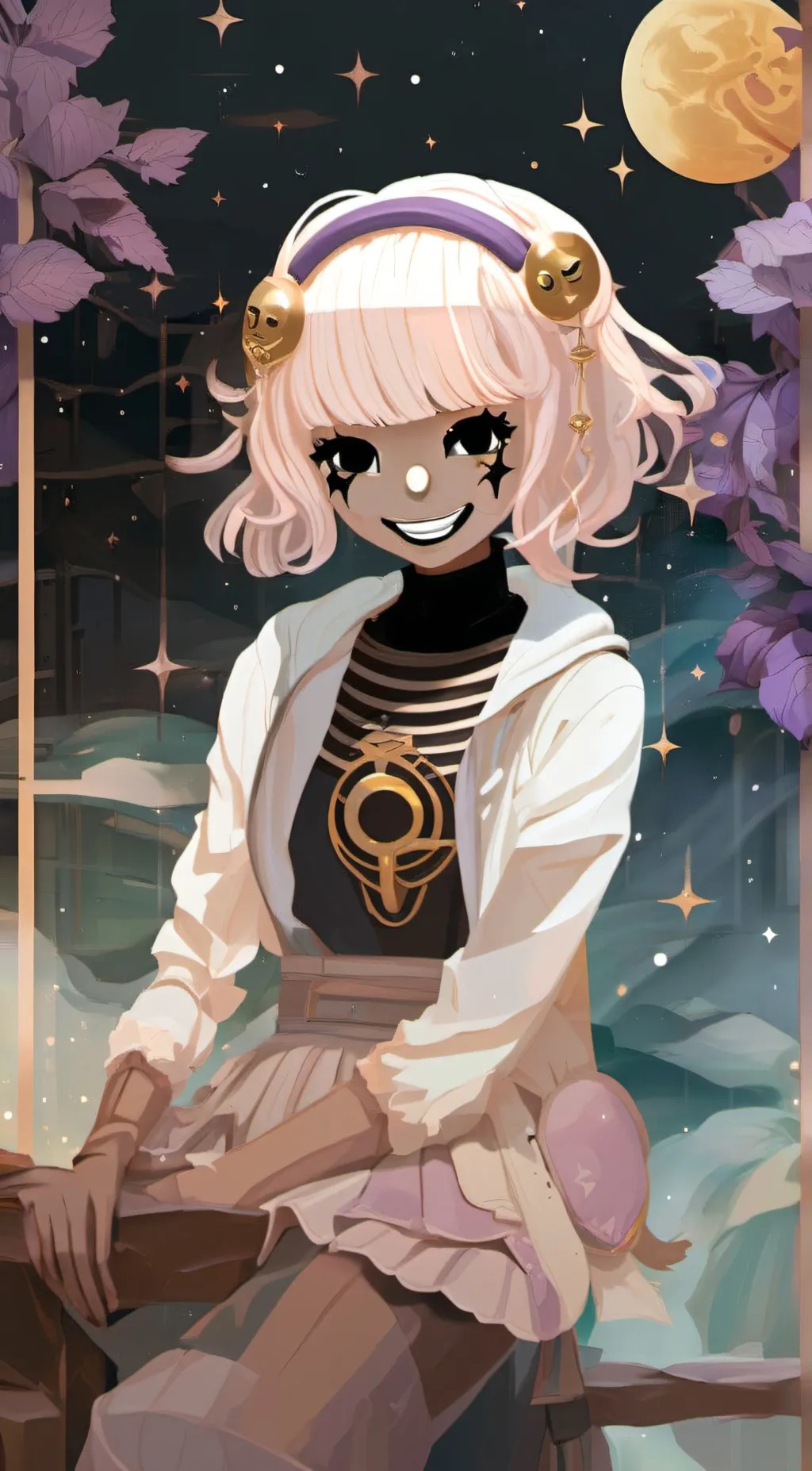 ai character:  Moochie  background