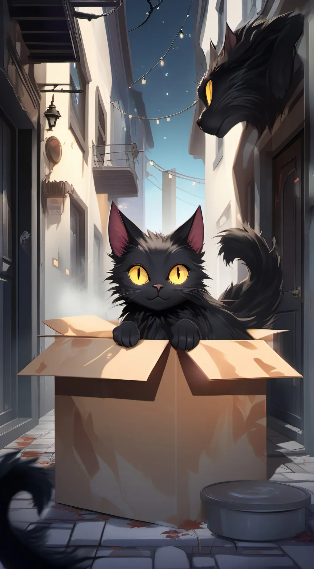 ai character: DON'T ADOPT  background