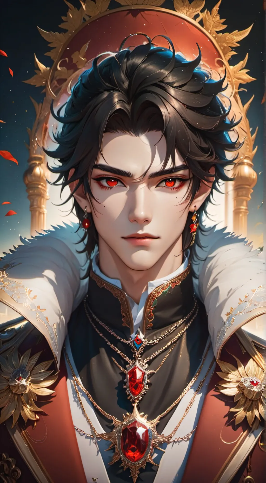 ai character: Kai background