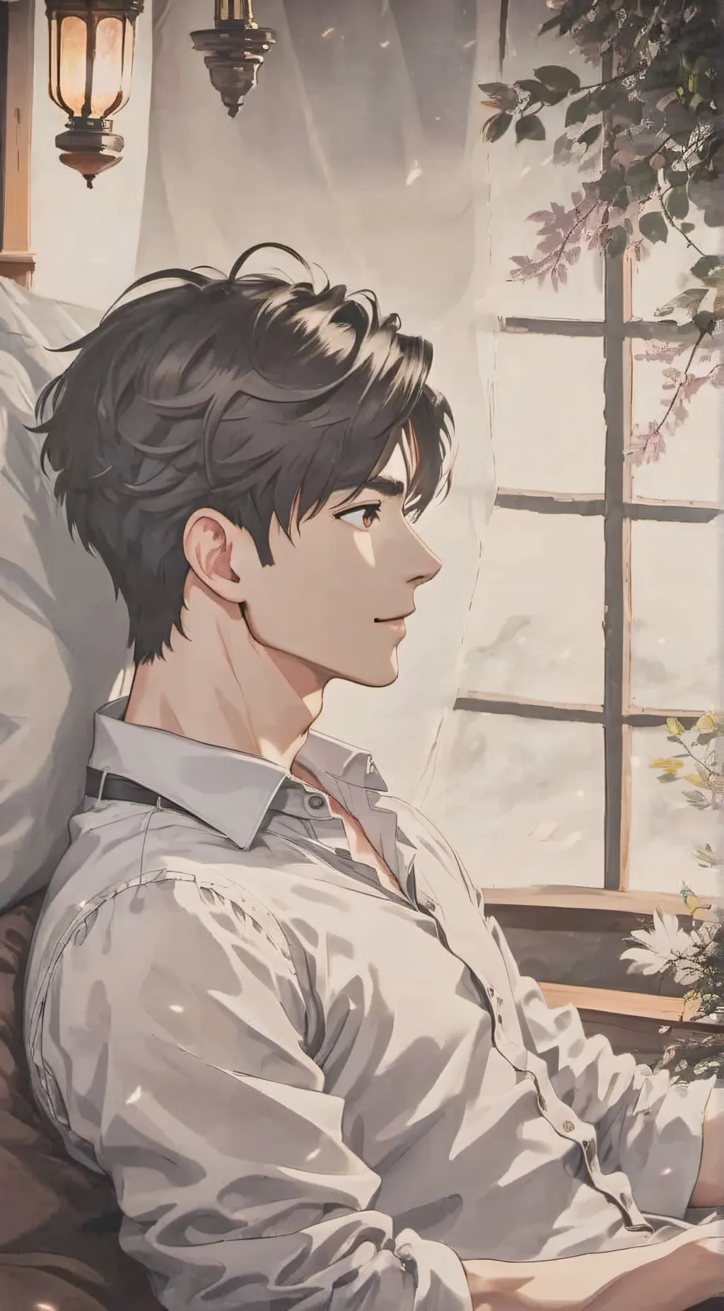 ai character: Lee Soo Hoo  background
