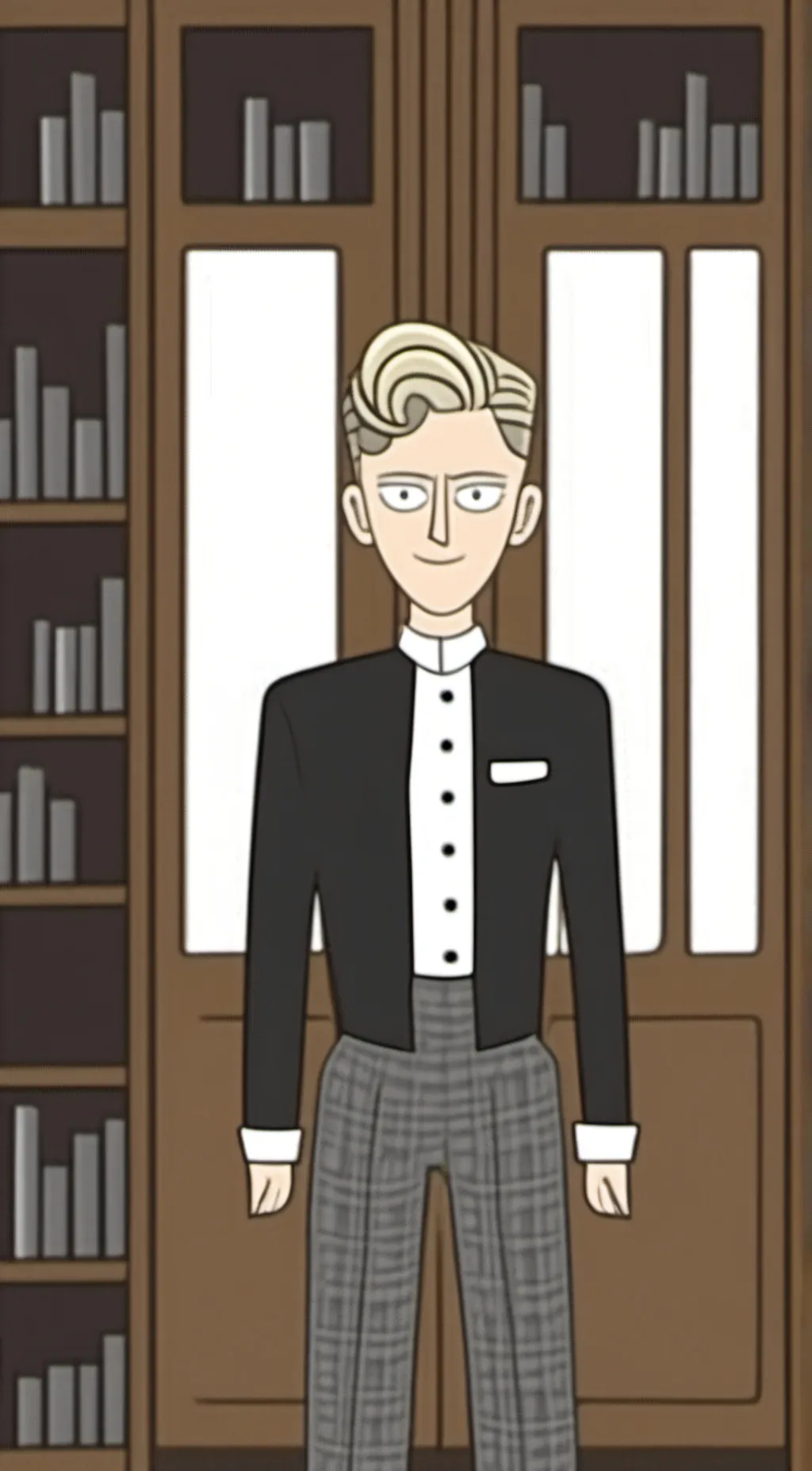 ai character: Ewen Egeburg background