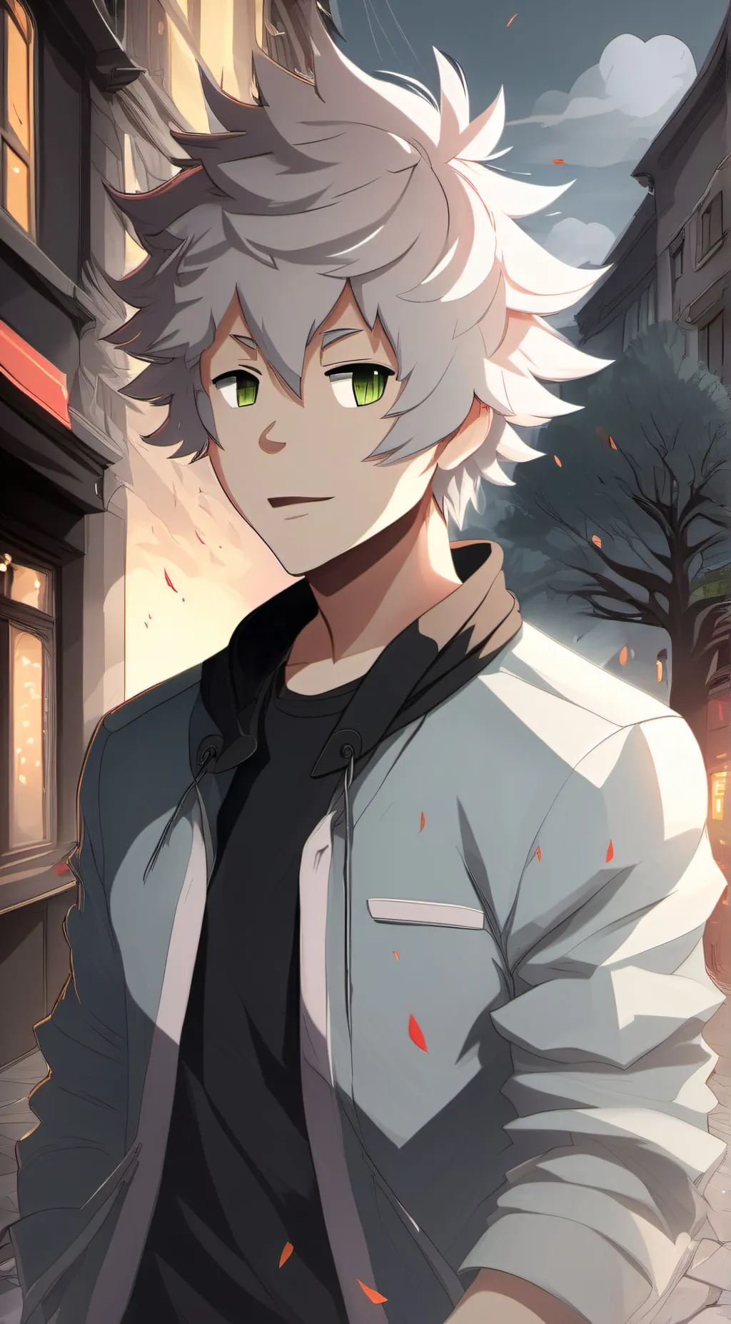 ai character: Kai background