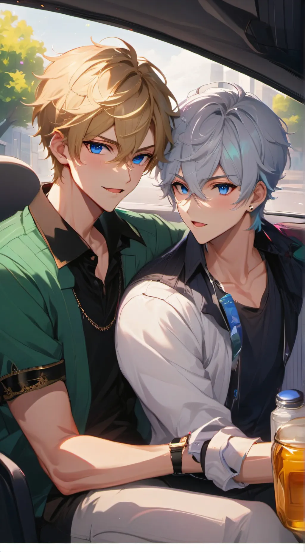 ai character: James background
