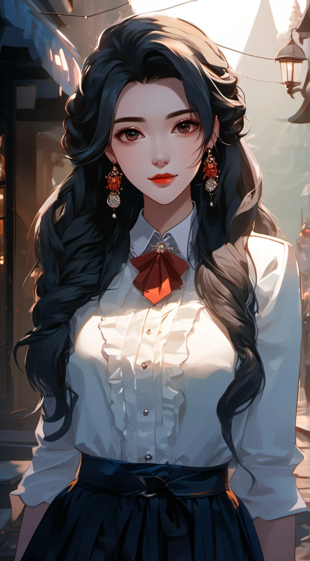 ai character: alice background