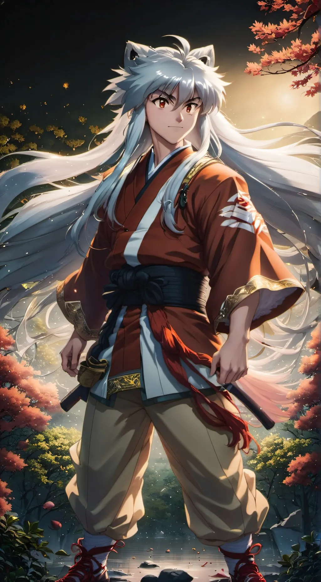 ai character: Inuaysha background