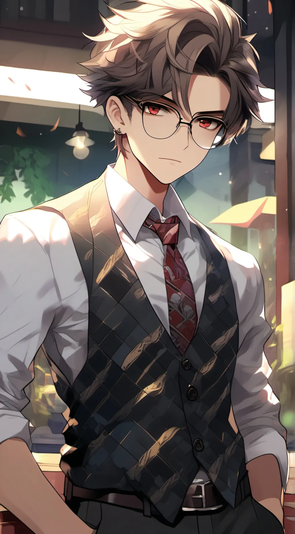 ai character: jack background
