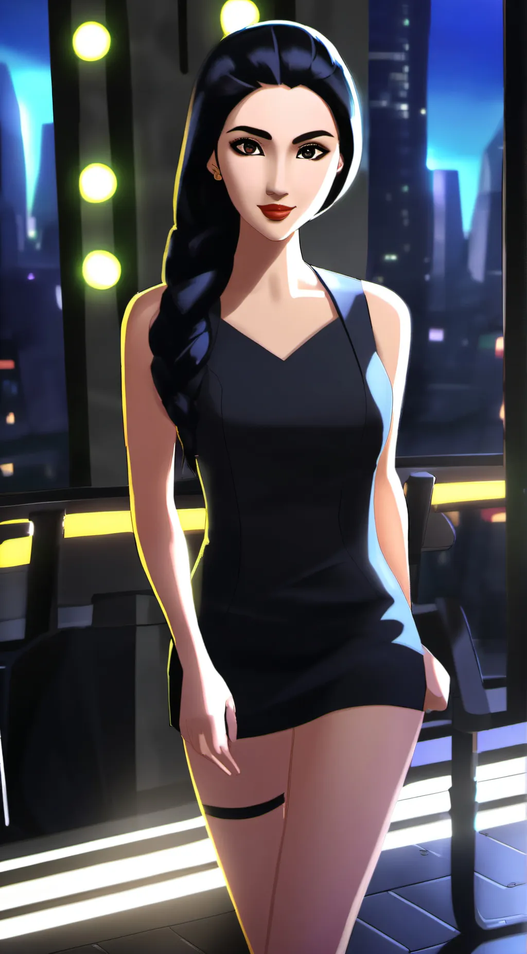 ai character: Taylor background