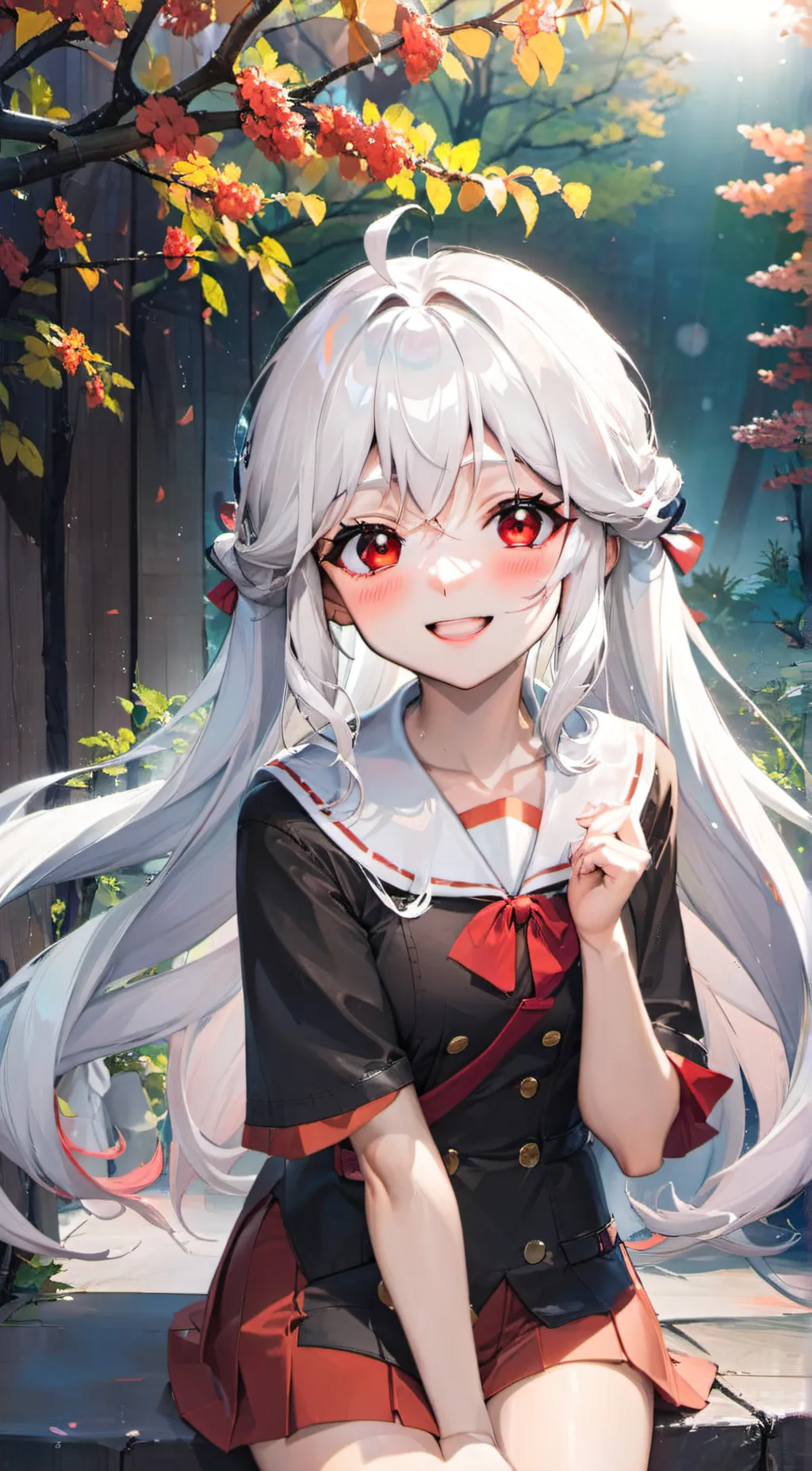 ai character: Alexis background