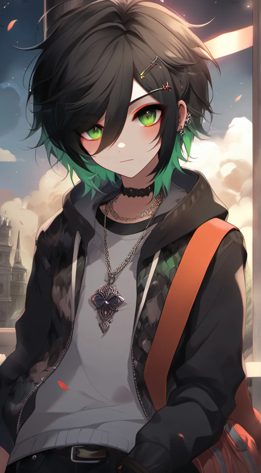 ai character: Eric  background