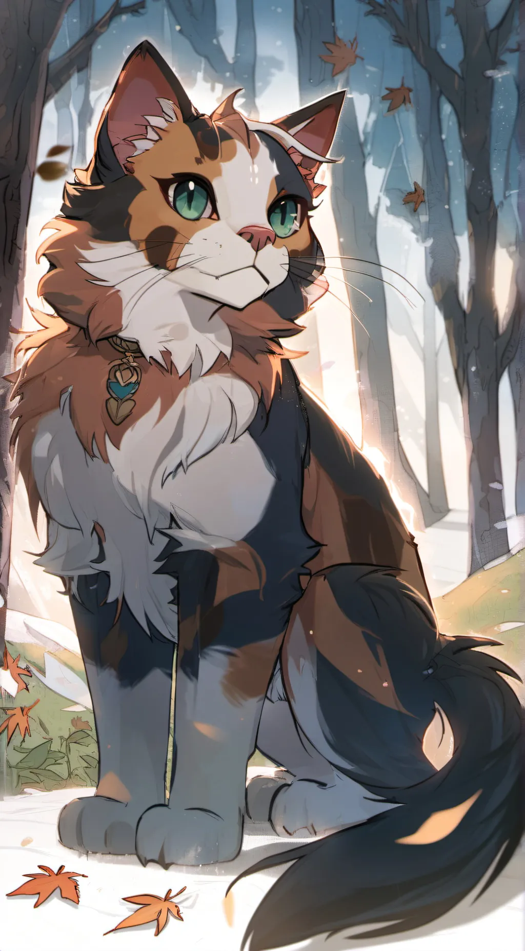 ai character: mapleshade background