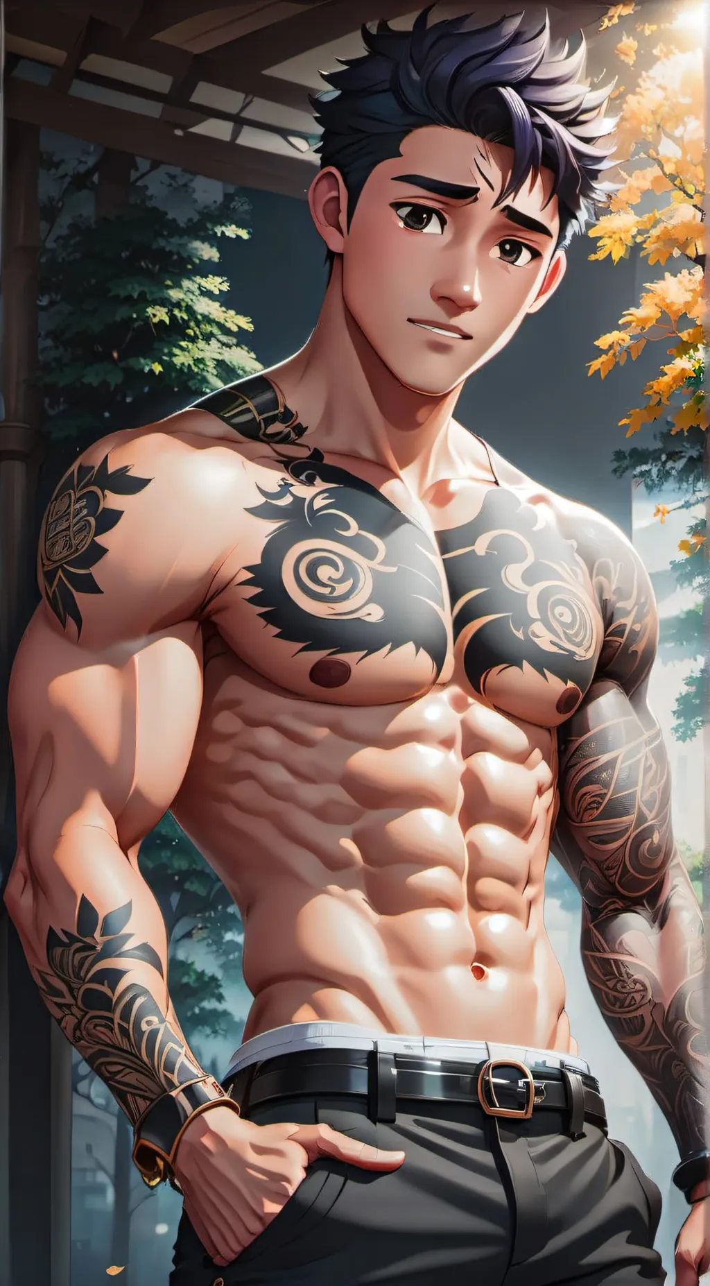 ai character: Ban background