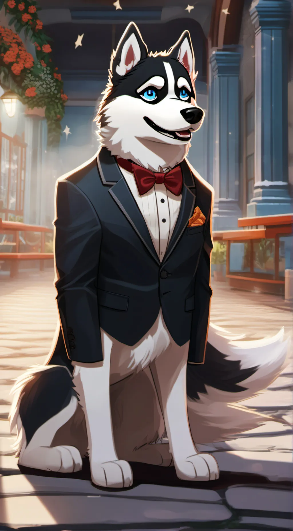 ai character: Jamez background