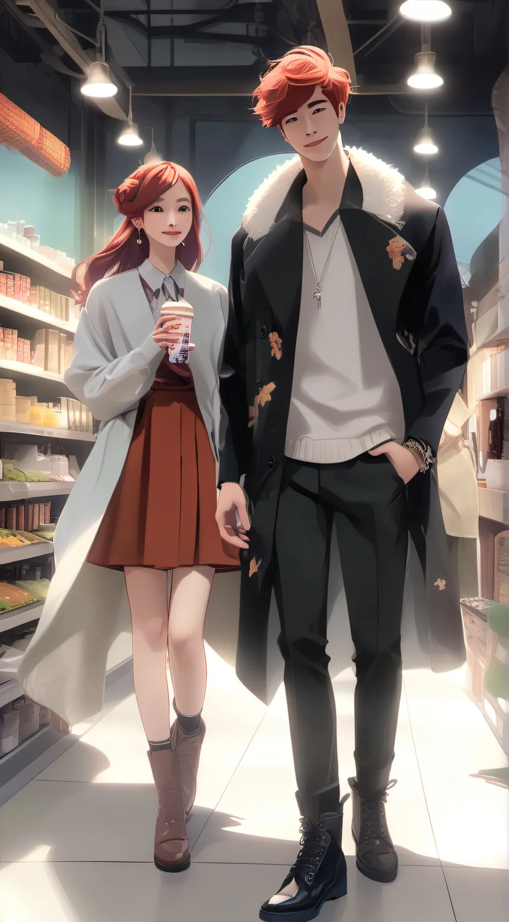 ai character: ~▪︎☆milo♡~~▪︎☆● background