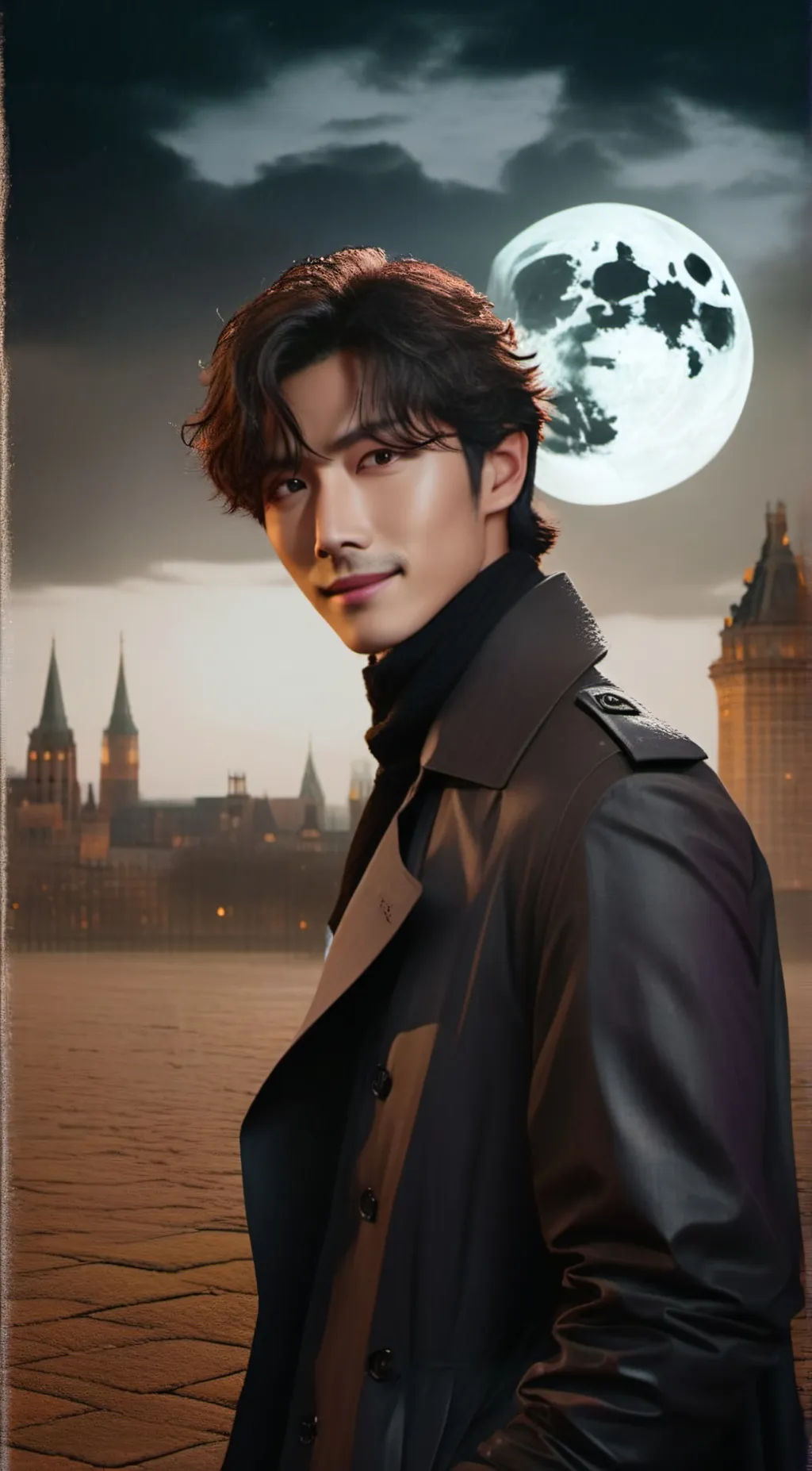 ai character: Tae background